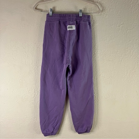 Krost The Austin Support Your Friends Cotton Sweatpants in Purple - Picture 9 of 13